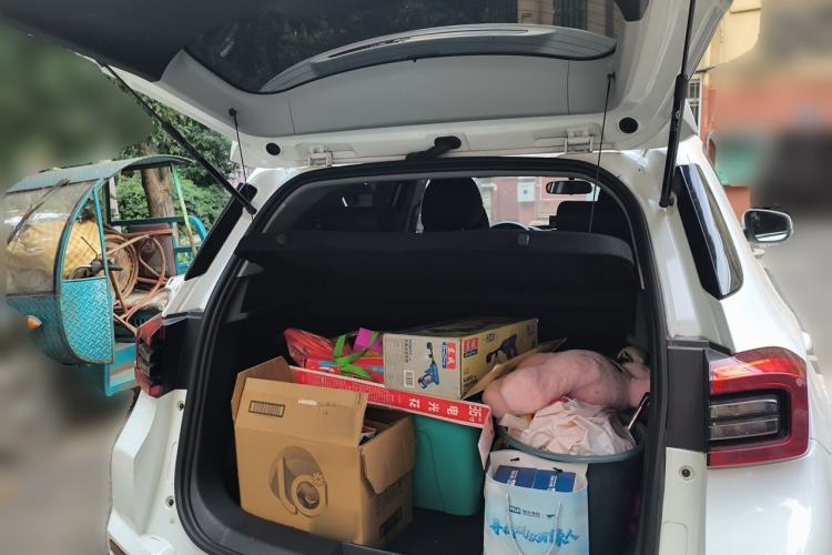 Used Chery Tiggo 5x 2020 1.5L Manual Fashion Edition Trunk