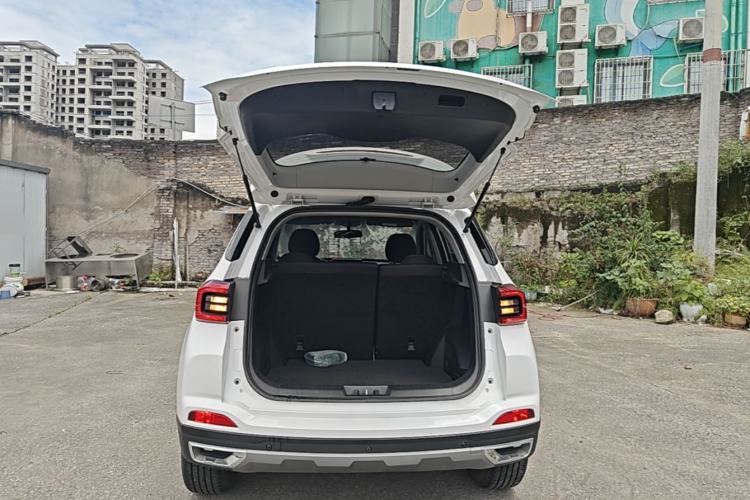 Used Chery Tiggo 5x 2020 1.5L Manual Urban Edition Trunk