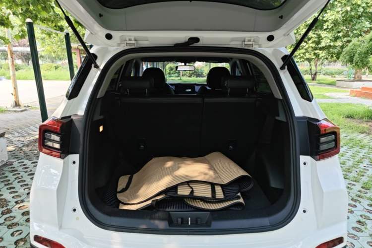Used Chery Tiggo 5x 2020 1.5L Manual Fashion Edition Trunk