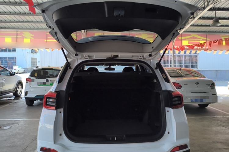 Used Chery Tiggo 5x 2020 1.5L CVT Fashion Edition Trunk