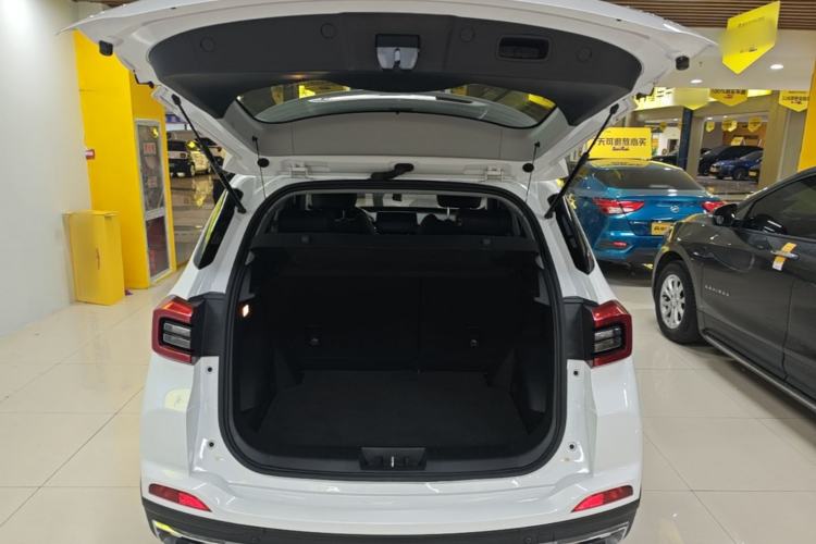Used Chery Tiggo 5x 2020 1.5L Manual Fashion Edition Trunk