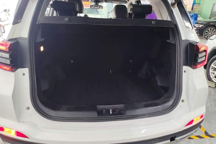 Used Chery Tiggo 5x 2020 1.5L Manual Fashion Edition Trunk