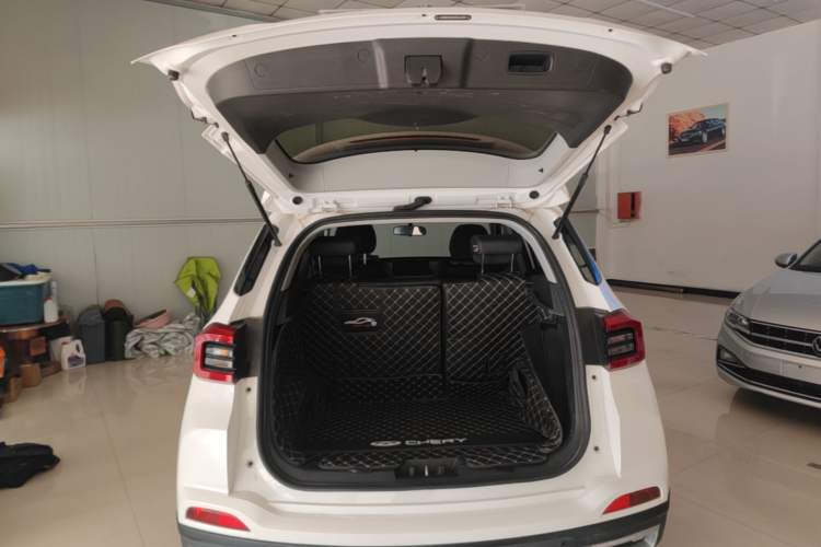Used Chery Tiggo 5x 2020 1.5L CVT Fashion Edition Trunk