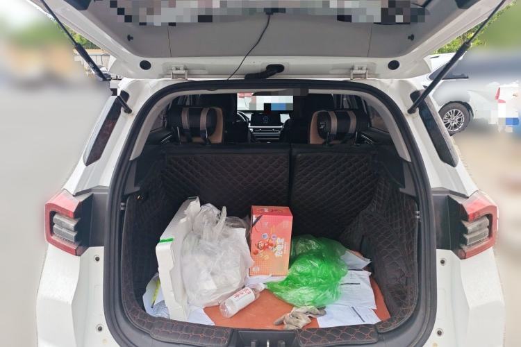 Used Chery Tiggo 5x 2020 1.5L CVT Fashion Edition Trunk