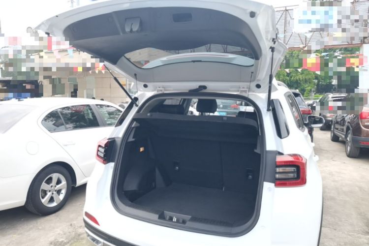 Used Chery Tiggo 5x 2020 1.5L Manual Fashion Edition Trunk