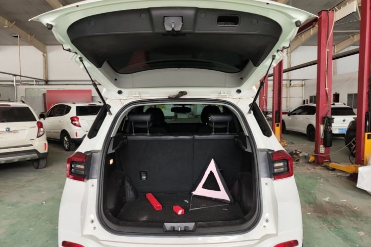 Used Chery Tiggo 5x 2020 1.5L Manual Fashion Edition Trunk