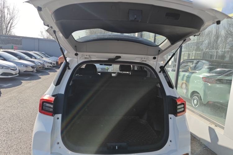 Used Chery Tiggo 5x 2020 1.5L Manual Fashion Edition Trunk