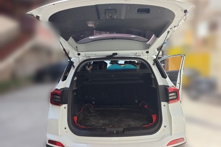 Used Chery Tiggo 5x 2020 1.5L Manual Fashion Edition Trunk