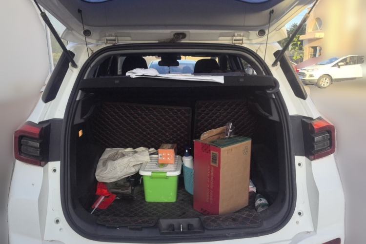 Used Chery Tiggo 5x 2020 1.5L Manual Fashion Edition Trunk