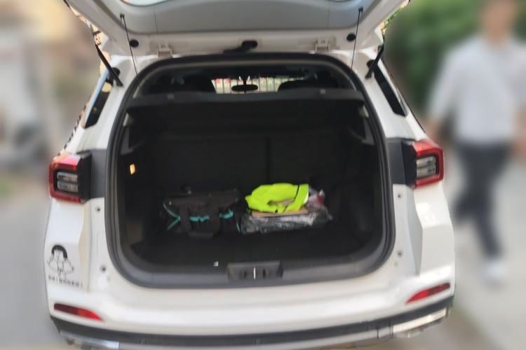 Used Chery Tiggo 5x 2020 1.5L Manual Fashion Edition Trunk