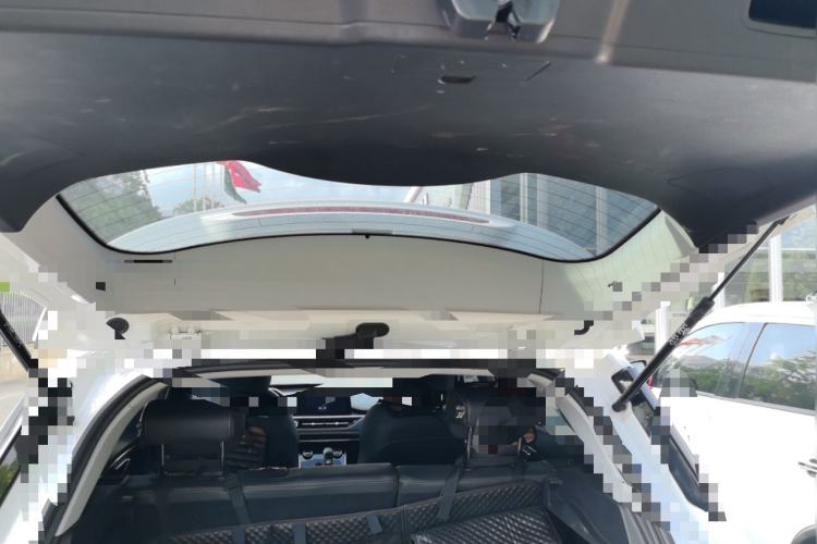 Used Chery Tiggo 5x 2020 1.5L CVT Fashion Edition Trunk