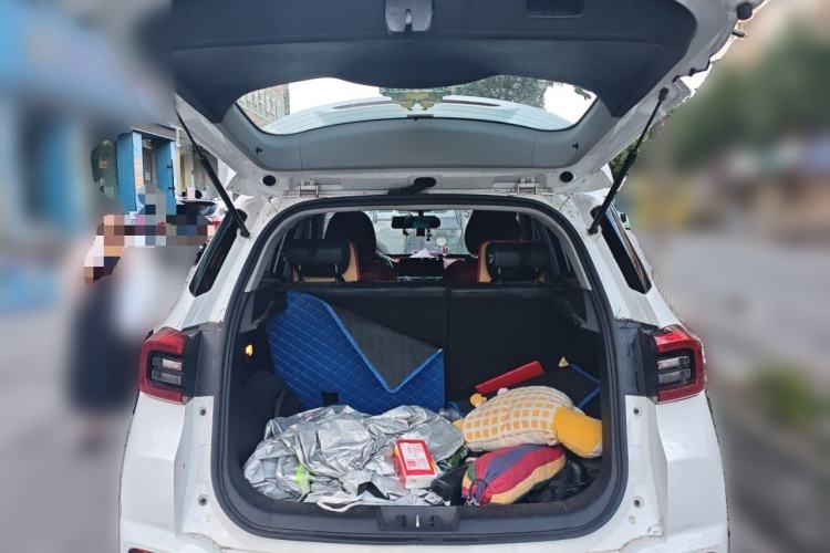 Used Chery Tiggo 5x 2020 1.5L Manual Fashion Edition Trunk