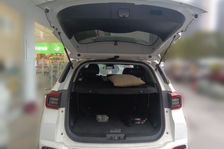 Used Chery Tiggo 5x 2020 1.5L CVT Fashion Edition Trunk