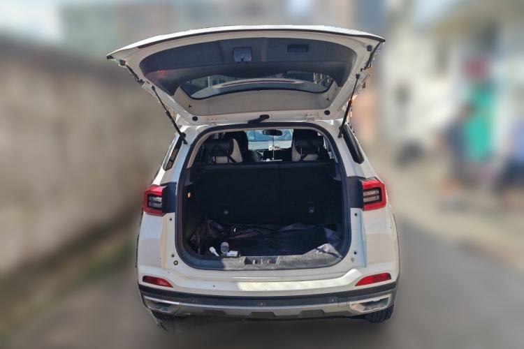 Used Chery Tiggo 5x 2020 1.5L CVT New Dynamic Edition Trunk