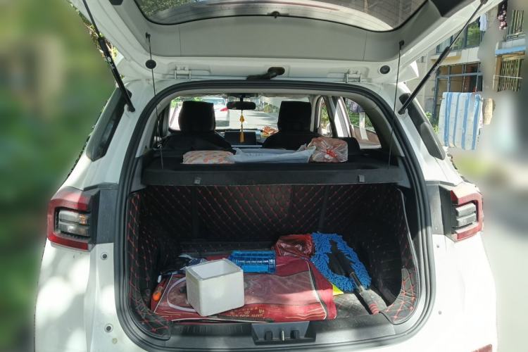 Used Chery Tiggo 5x 2020 1.5L Manual Urban Edition Trunk