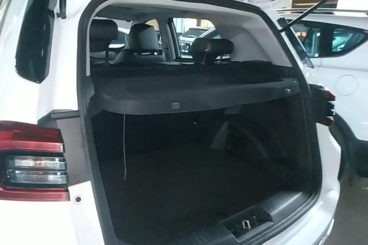 Used Chery Tiggo 5x 2020 1.5L Manual Fashion Edition Trunk
