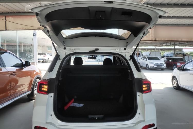 Used Chery Tiggo 5x 2020 1.5L Manual Urban Edition Trunk