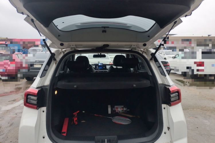 Used Chery Tiggo 5x 2020 1.5L CVT Fashion Edition Trunk