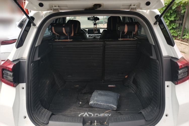 Used Chery Tiggo 5x 2020 1.5L Manual Fashion Edition Trunk