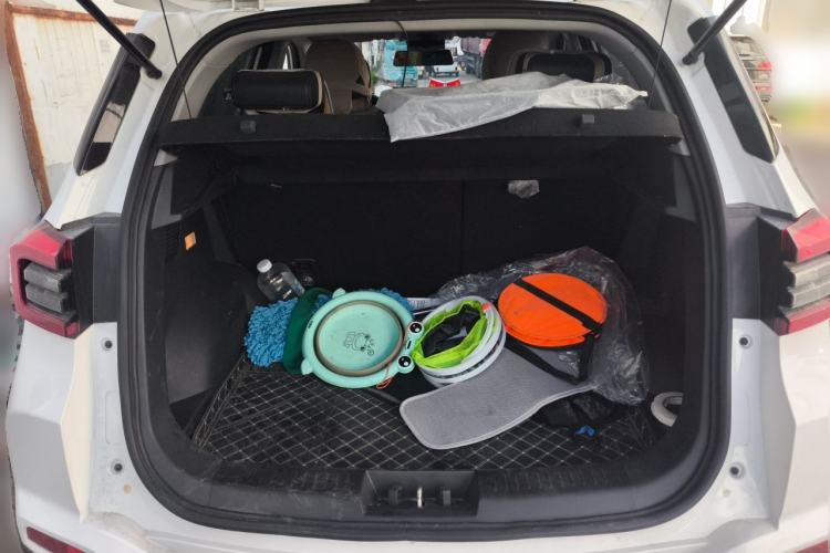 Used Chery Tiggo 5x 2020 1.5L Manual Fashion Edition Trunk