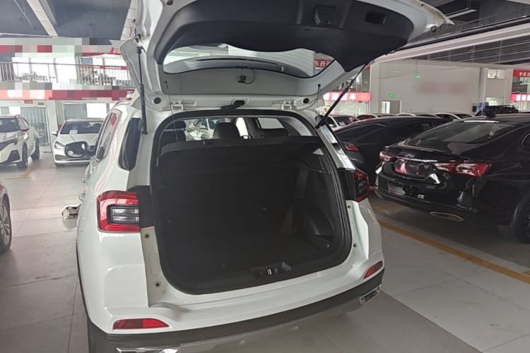 Used Chery Tiggo 5x 2020 1.5L CVT Fashion Edition Trunk