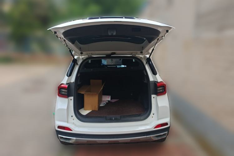 Used Chery Tiggo 5x 2020 High-Energy Edition 1.5T CVT High-Energy No.1 Trunk