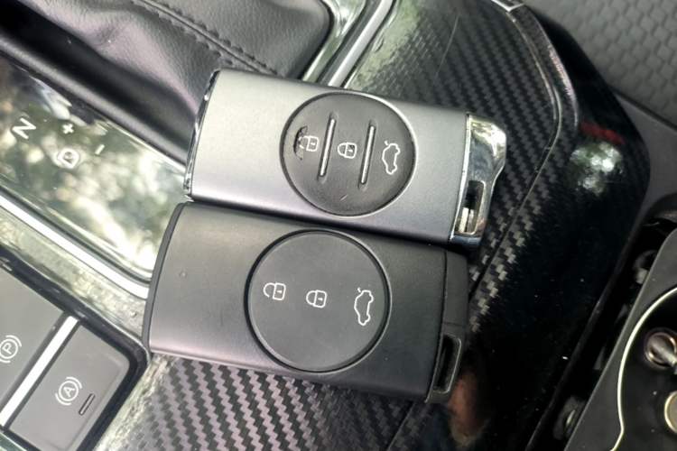 Used Chery Tiggo 5x 2020 1.5L CVT Fashion Edition Vehicle Key