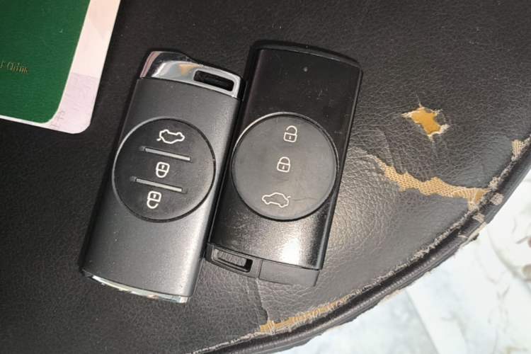 Used Chery Tiggo 5x 2020 1.5L CVT Fashion Edition Vehicle Key