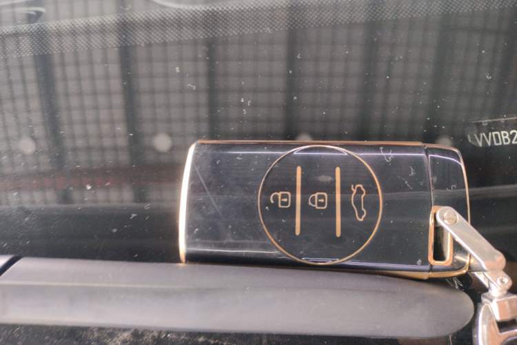 Used Chery Tiggo 5x 2020 1.5L CVT Fashion Edition Vehicle Key