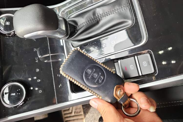 Used Chery Tiggo 5x 2020 1.5L CVT Fashion Edition Vehicle Key