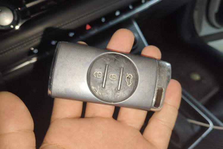 Used Chery Tiggo 5x 2020 1.5L CVT Fashion Edition Vehicle Key