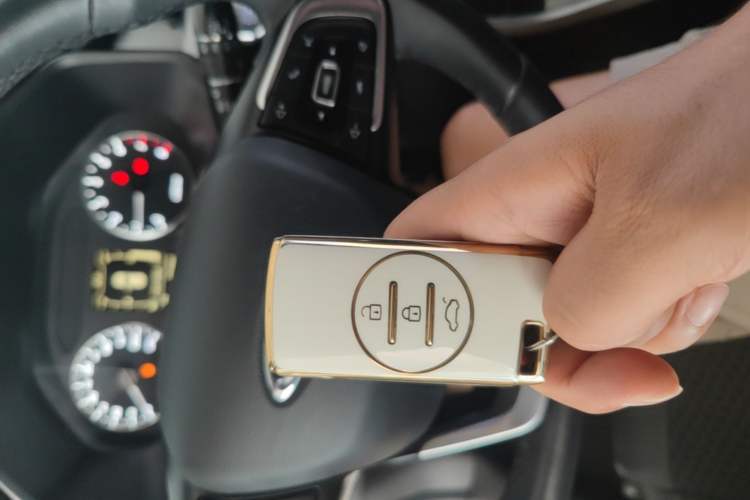 Used Chery Tiggo 5x 2020 1.5L CVT Fashion Edition Vehicle Key