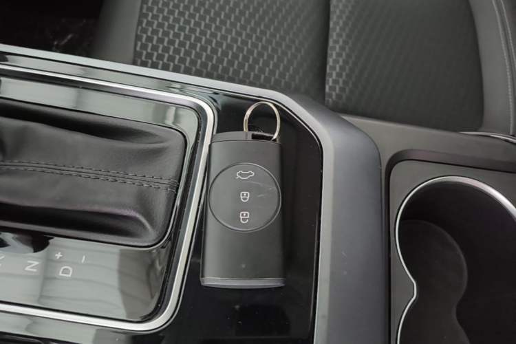 Used Chery Tiggo 5x 2020 1.5L CVT Fashion Edition Vehicle Key