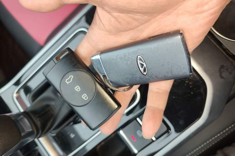 Used Chery Tiggo 5x 2020 1.5L CVT Fashion Edition Vehicle Key