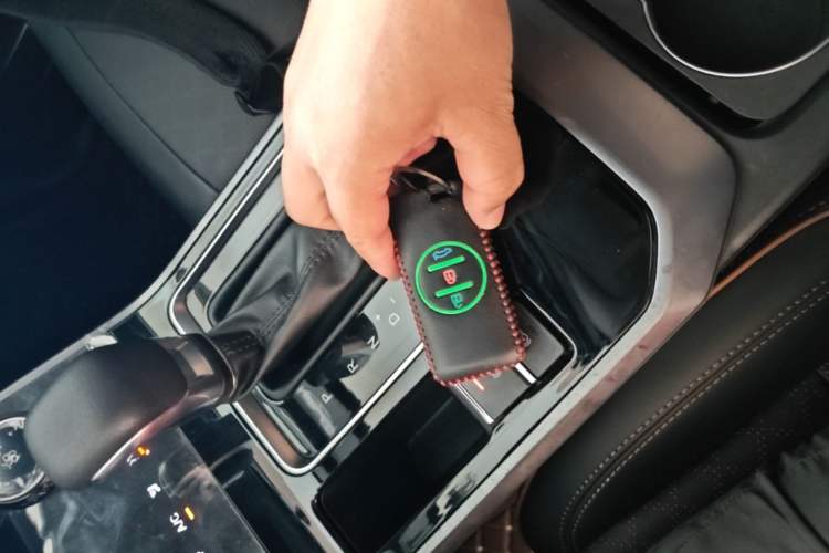 Used Chery Tiggo 5x 2020 1.5L CVT Luxury Edition Vehicle Key