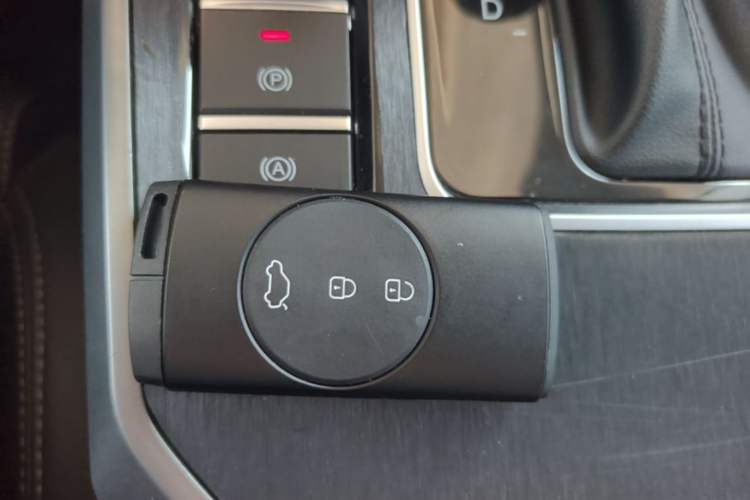 Used Chery Tiggo 5x 2020 1.5L CVT Fashion Edition Vehicle Key