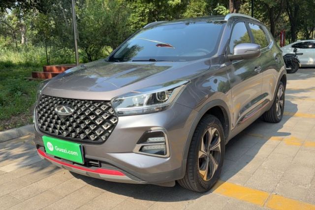 Used Chery Tiggo 5x 2021 Superhero Edition 1.5L Manual Luxury Model