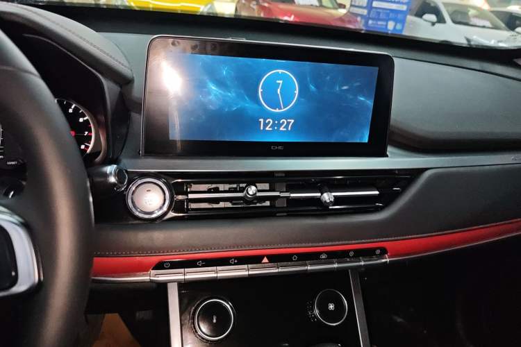 Used Chery Tiggo 5x 2021 Superhero Edition 1.5L CVT Luxury Model Audio And AC Panel