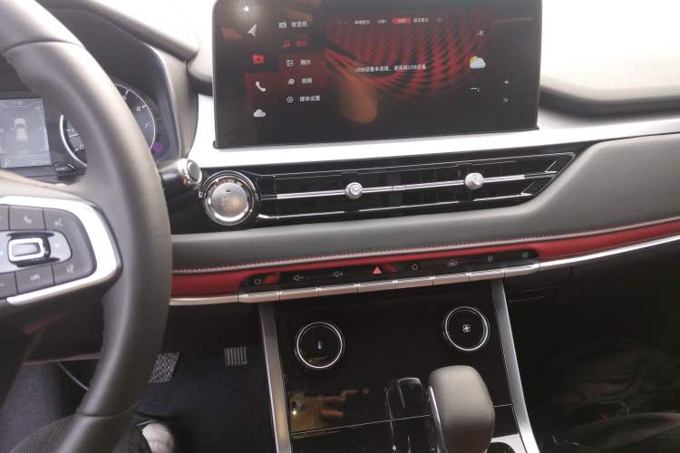 Used Chery Tiggo 5x 2021 Superhero Edition 1.5L CVT Luxury Model Audio And AC Panel