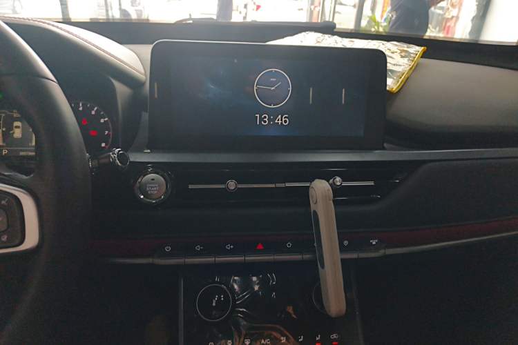 Used Chery Tiggo 5x 2021 Superhero Edition 1.5T CVT Luxury Model Audio And AC Panel