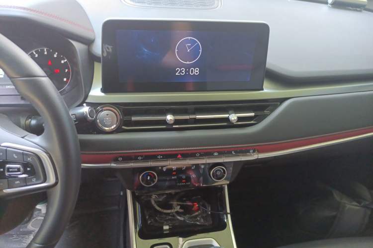 Used Chery Tiggo 5x 2021 Superhero Edition 1.5L Manual Luxury Model Audio And AC Panel