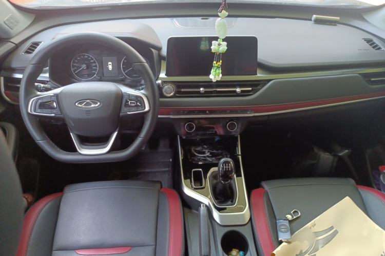 Used Chery Tiggo 5x 2021 Superhero Edition 1.5L Manual Luxury Model Center Console