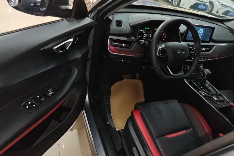 Used Chery Tiggo 5x 2021 Superhero Edition 1.5L CVT Luxury Model Driver Seat
