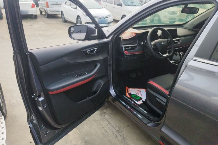 Used Chery Tiggo 5x 2021 Superhero Edition 1.5L CVT Luxury Model Driver Seat