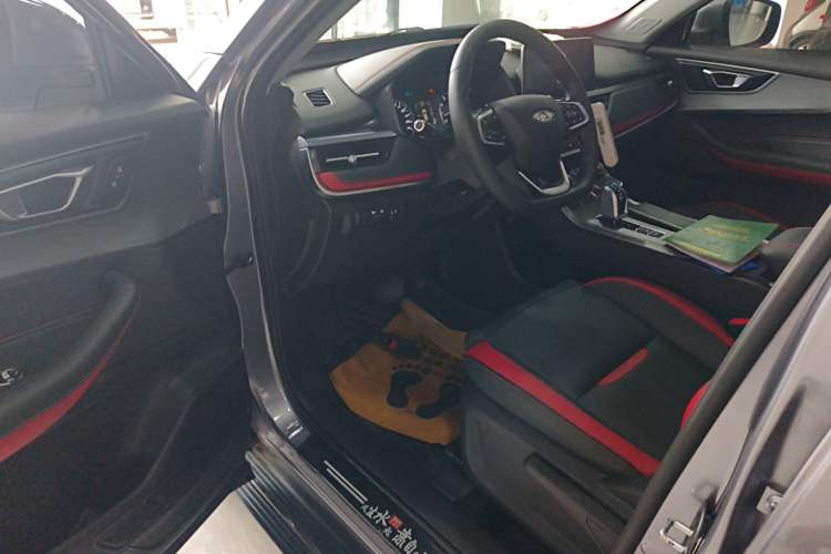 Used Chery Tiggo 5x 2021 Superhero Edition 1.5T CVT Luxury Model Driver Seat