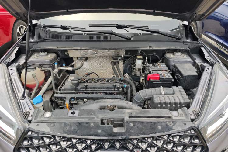 Used Chery Tiggo 5x 2021 Superhero Edition 1.5L CVT Luxury Model Engine Bay