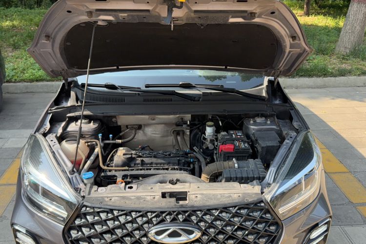 Used Chery Tiggo 5x 2021 Superhero Edition 1.5L Manual Luxury Model Engine Bay