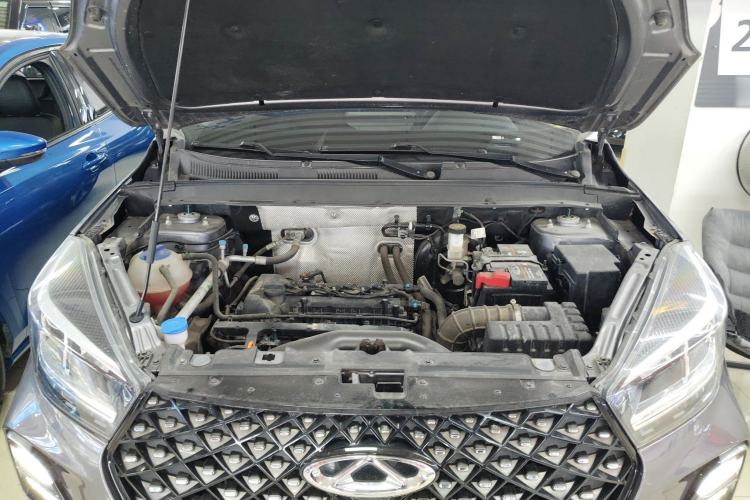 Used Chery Tiggo 5x 2021 Superhero Edition 1.5L CVT Luxury Model Engine Bay