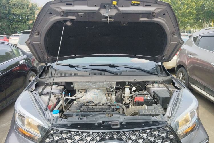 Used Chery Tiggo 5x 2021 Superhero Edition 1.5L CVT Luxury Model Engine Bay