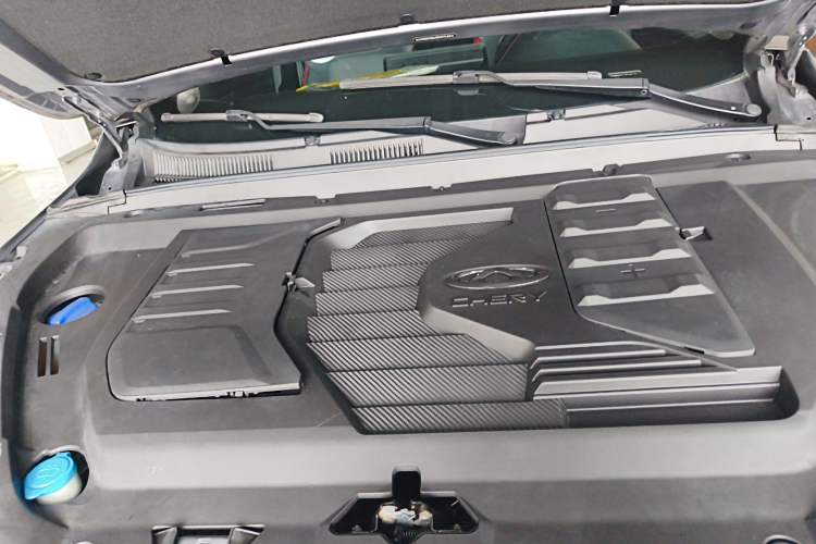 Used Chery Tiggo 5x 2021 Superhero Edition 1.5T CVT Luxury Model Engine Bay